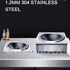 Cooktop Electric Commercial Customized 3500W Embedded Concave Furnace Induction Cooktop Induction Cooker