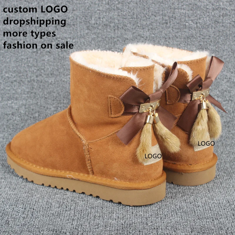 Bailey Bow Ii Winter Snow Boots 