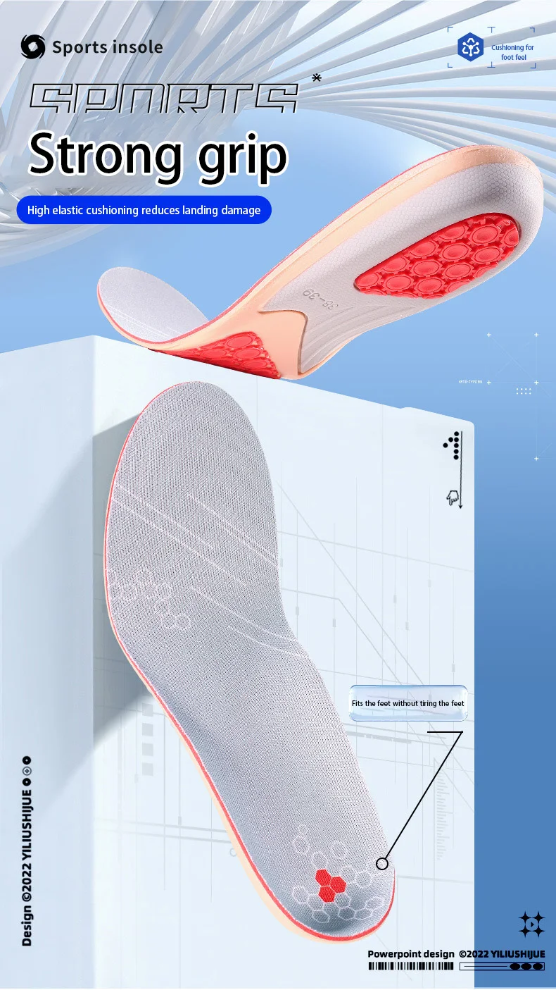 Custom Anti Slip Sports Insoles TPU Arch Support Wholesale Custom Anti Slip Sports Insoles TPU Arch Support Wholesale