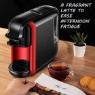 Coffee 3 In 1 High Pressure Capsule Coffee Machine 3 In 1 Coffee Maker