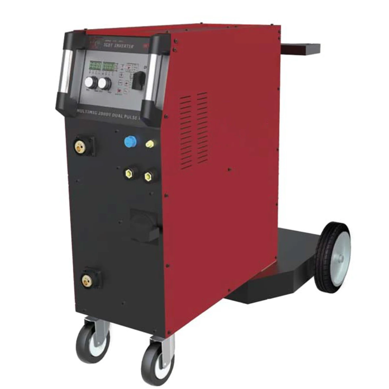 New DC Inverter MIG MultiMIG Tig MMA Dual Pulse AC/DC 200A Welding Machine Welder factory