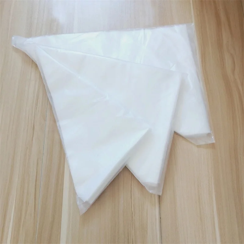 High Quality Disposable Pastry Bags LDPE Piping Bag Baking Transparent Icing Bags for Cake Decorating