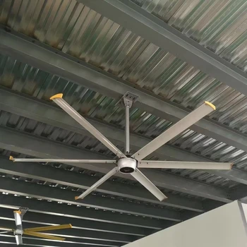 Factory Direct AC Motor Ceiling Fan Easy Setup Remote Control for Outdoor Hotels Households US Plug Metal Material