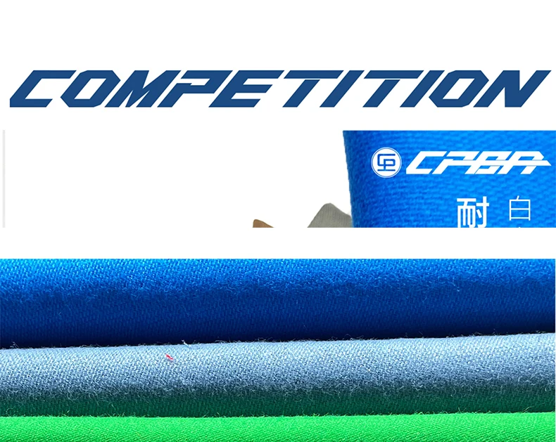 Cpba Competition Pool Table Billiards Cloth Billiard Accessories Good Quality High Grade Pool