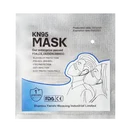 Packaging Plastic Packaging Hot Sale Frosted Zip Closure Bag Plastic Packaging Reusable KN95 Packaging Sealing Bag