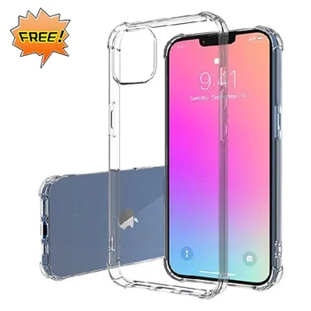 Clear Phone Cases Bulk Personalized Phone Case Clear Luxury Plating Transparent Tpu Phone Case