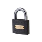 Lock 20mm Lock Top Security Hardened Solid Steel Padlock 20mm To 75mm Grey Iron Pad Lock