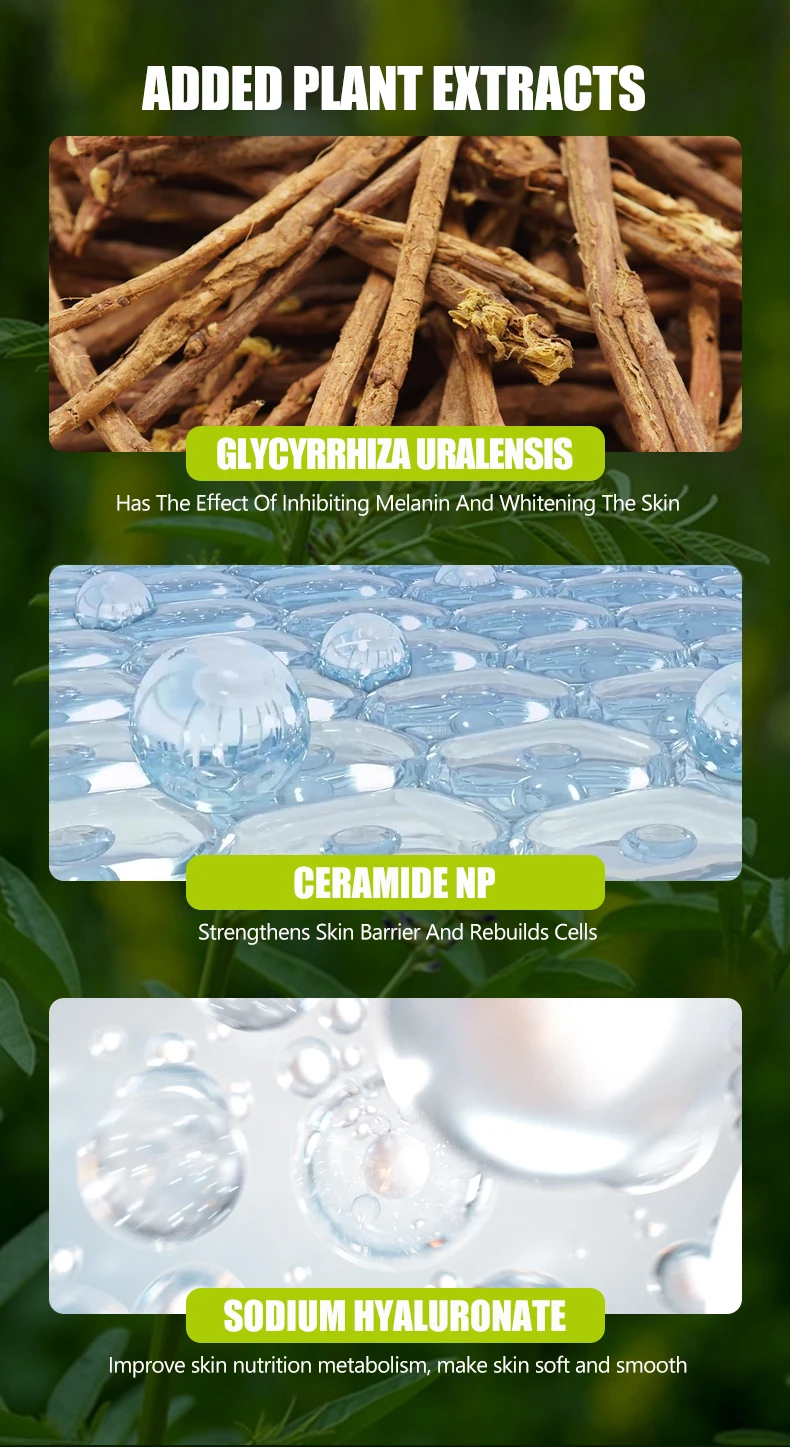 Aichun Beauty Herbal Licorice Root Serum Anti Inflammatory Facial