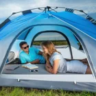 Tent Family Pop Up Tent Family Camping 4 Person Portable Instant Tent