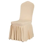 Hot Selling Spandex Chair Covers Party Event Wedding Folding Chair Covers 100 White Chair Covers