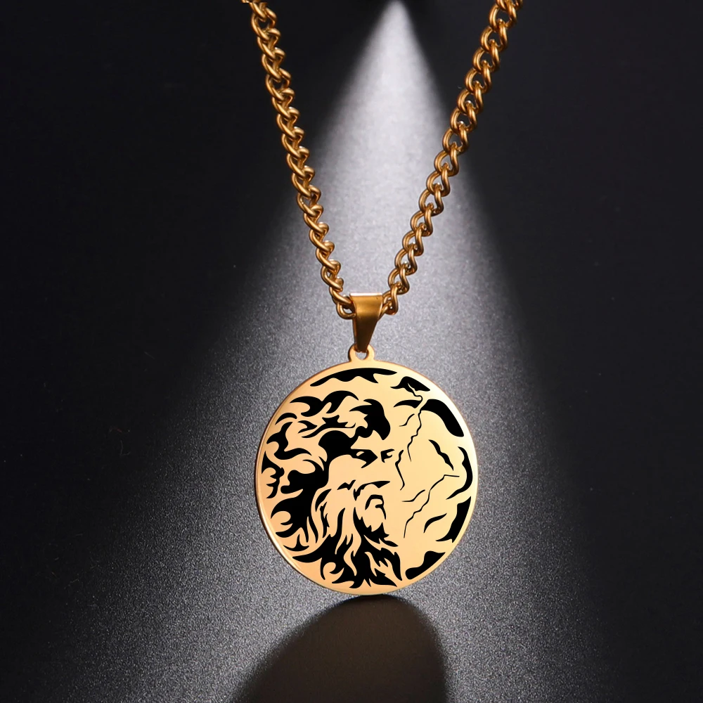 Zeus Pendant Necklace King Of The Gods 