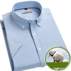 Short Shirts Hot Selling Good Quality Cheap Price Short Sleeve Business Formal Male Dress Shirts