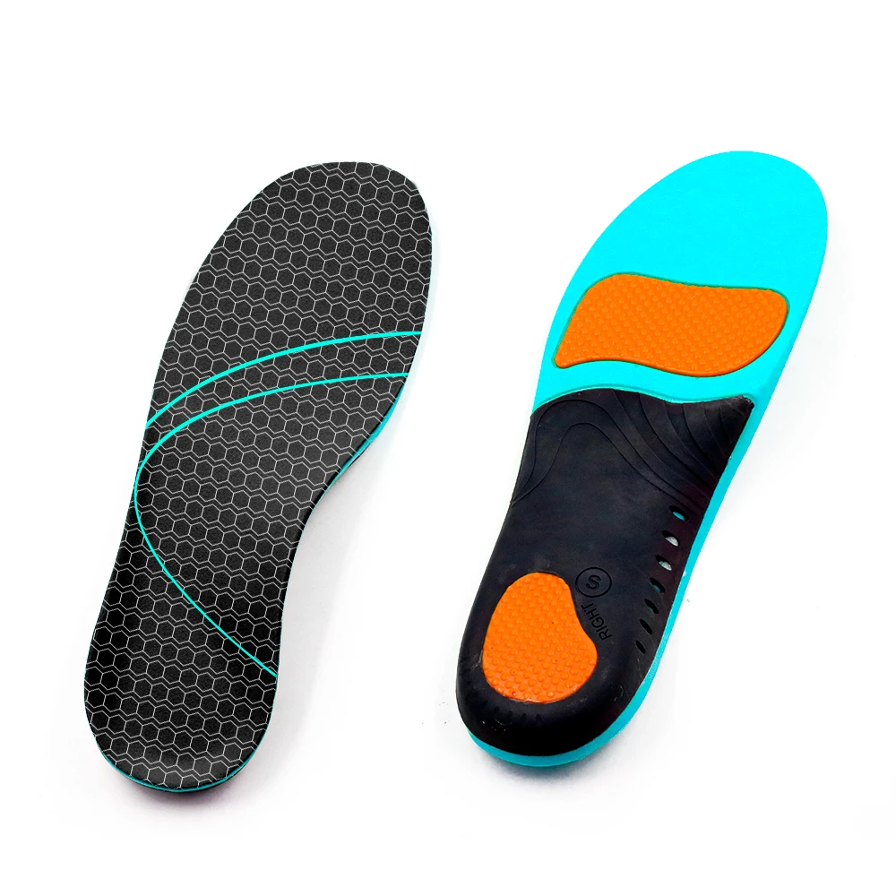 Superfeet Adapt Run Max Cushioned Arch Support Insoles For Running