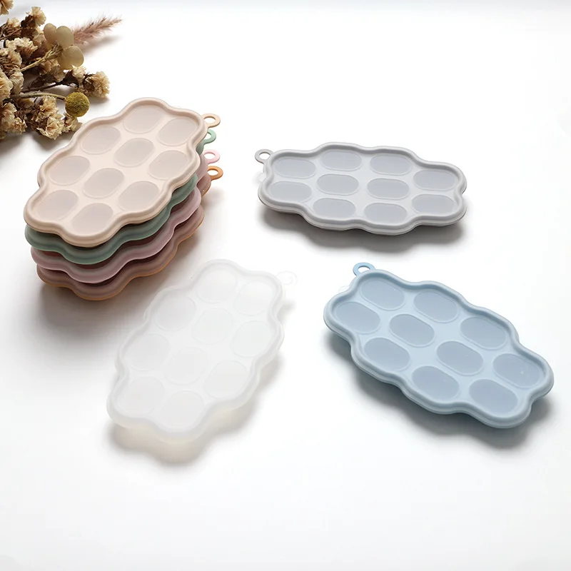 Customized Baby Food Box OEM & ODM Home Ice Mold Tray Baby Food Storage Box