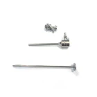 Instruments Geyi Reusable 5mm Flip Type Trocar Magnetic Type Trocar For Laparoscopy Instruments