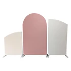 Wedding Light Color 3*4ft 4*7ft 3*6ft Combination Arch Backdrop For Wedding Party Decoration