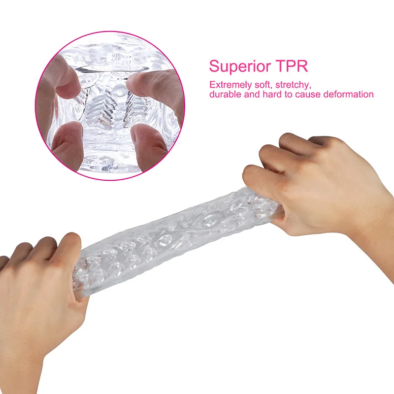 透明自慰杯男士运动器材自慰训练器材成人性用品