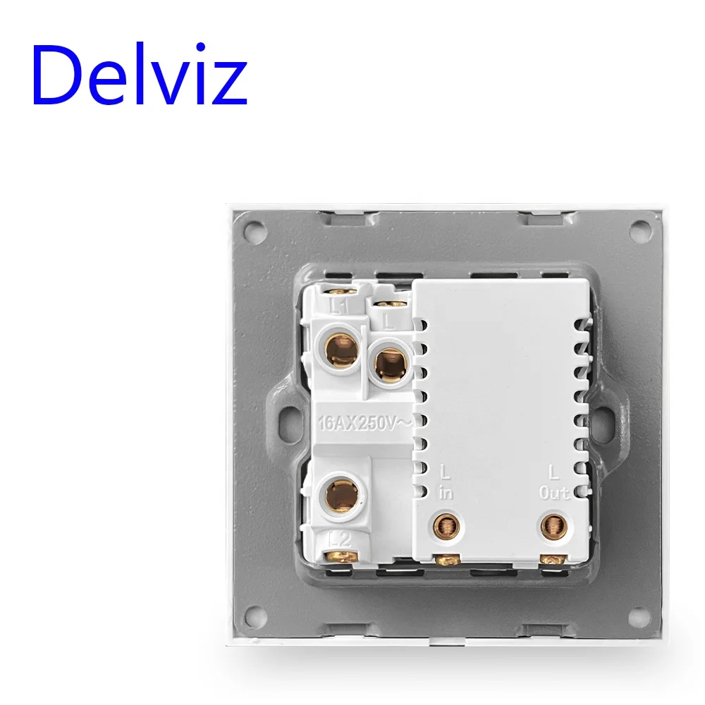 Delviz Fan, 86mm, Wall - detail 6