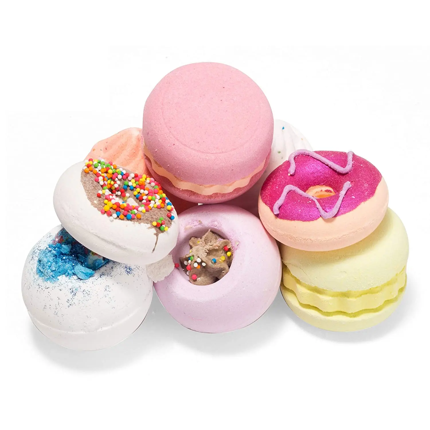 cake shaped bath bombs