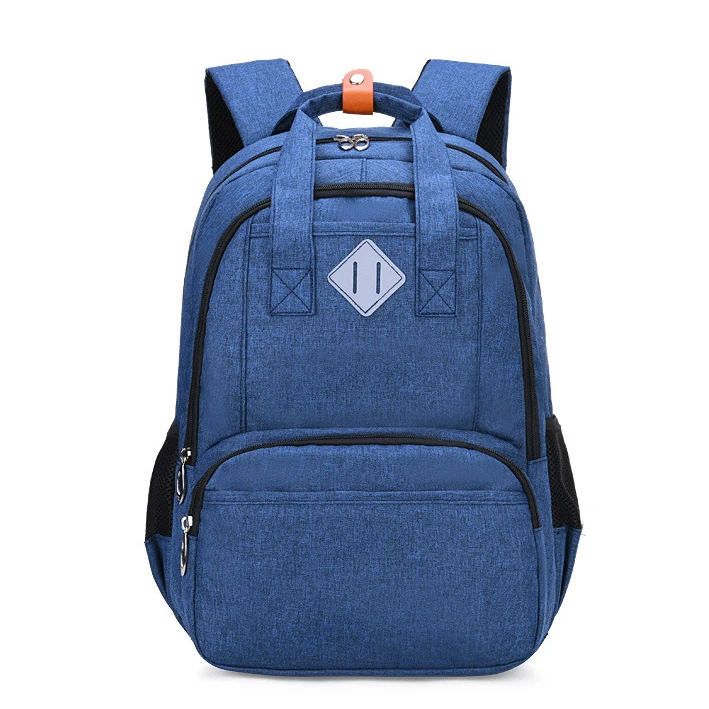 Custom Waterproof School Kids School Backpack For Boys Girls In Primary Junior High School With Multi-pockets Reflective Bag
