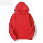 Hoodie 2022 Wholesale Fleece Fashion Casual Sweatshirt Custom Unisex Cotton Blank Hoodie For Men And Women