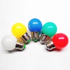 Bulb G45 B22 E27 COLOURFUL COLOR High Lumen Rainbow Light Bulb 90LM/W LED BULB