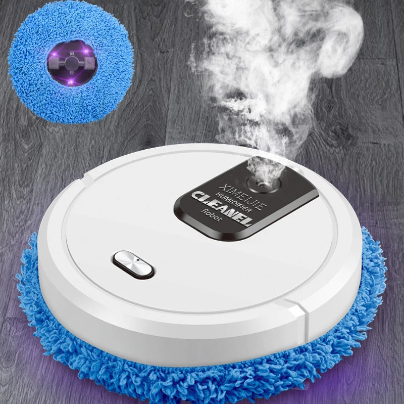 TOP06  Automatic Smart Robot Mop Floor Remote Operation Sweep Dust Cleaning Machine Appliances Vacuum Cleaner Robot