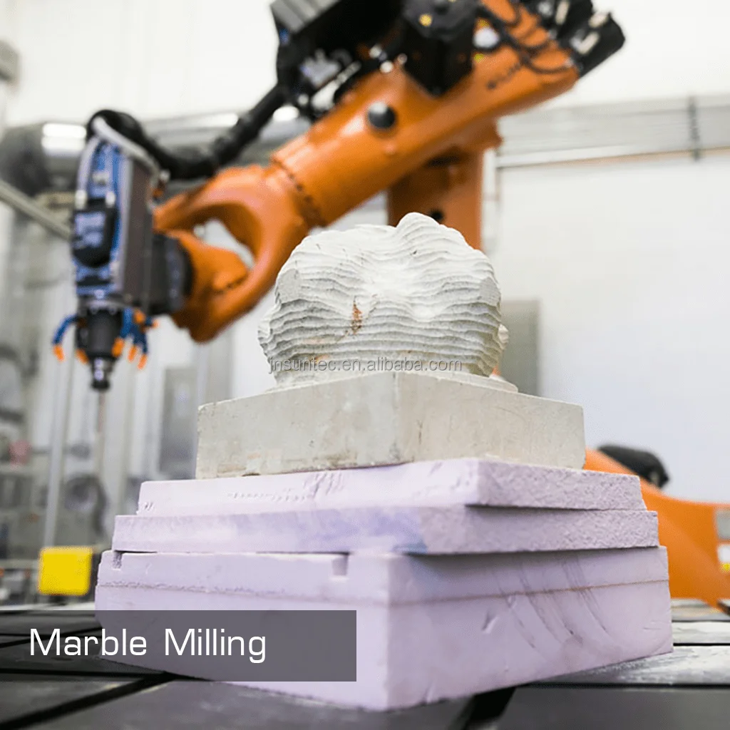 SUNTEC china jinan 7 axis industrial robot arm robotic for construction industry wood cutting foam plane parts SUNTEC china jinan 7 axis industrial robot arm robotic for construction industry wood cutting foam plane parts