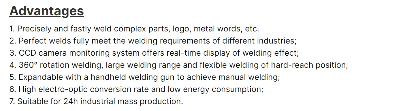 Automatic CNC High-frequency Welding Machine Lithium Battery Carbon Steel Sheet Laser Welding Machine Price