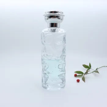 spray Perfume Bottle 110 ml luxury Perfume Bottles Fancy Made In China Glass Bottle Vintage