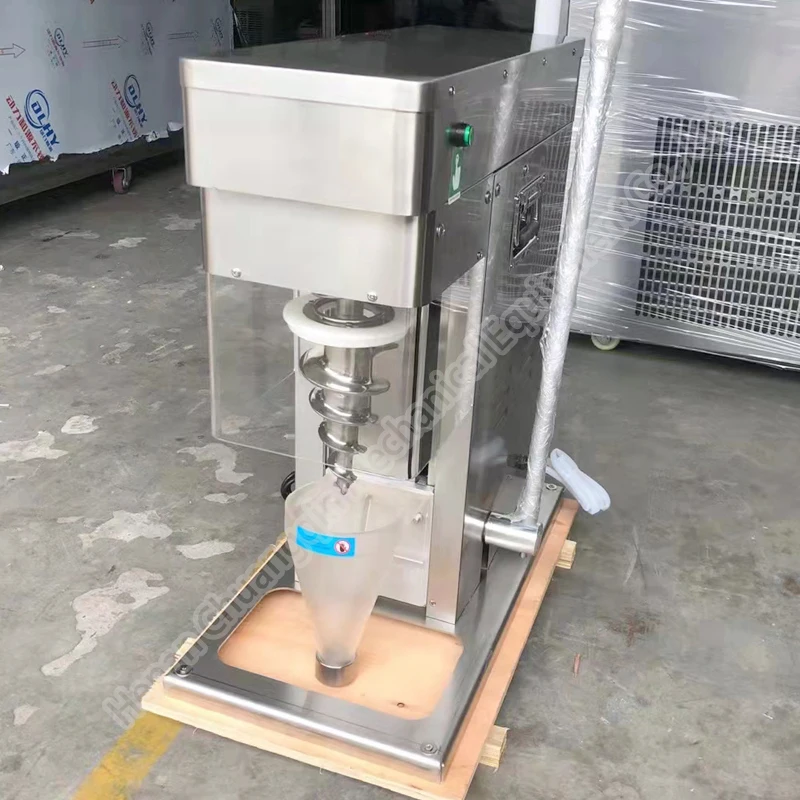 Ice Cream Blender Industrial Ice Cream Mixing Tank Ice Cream Swirl