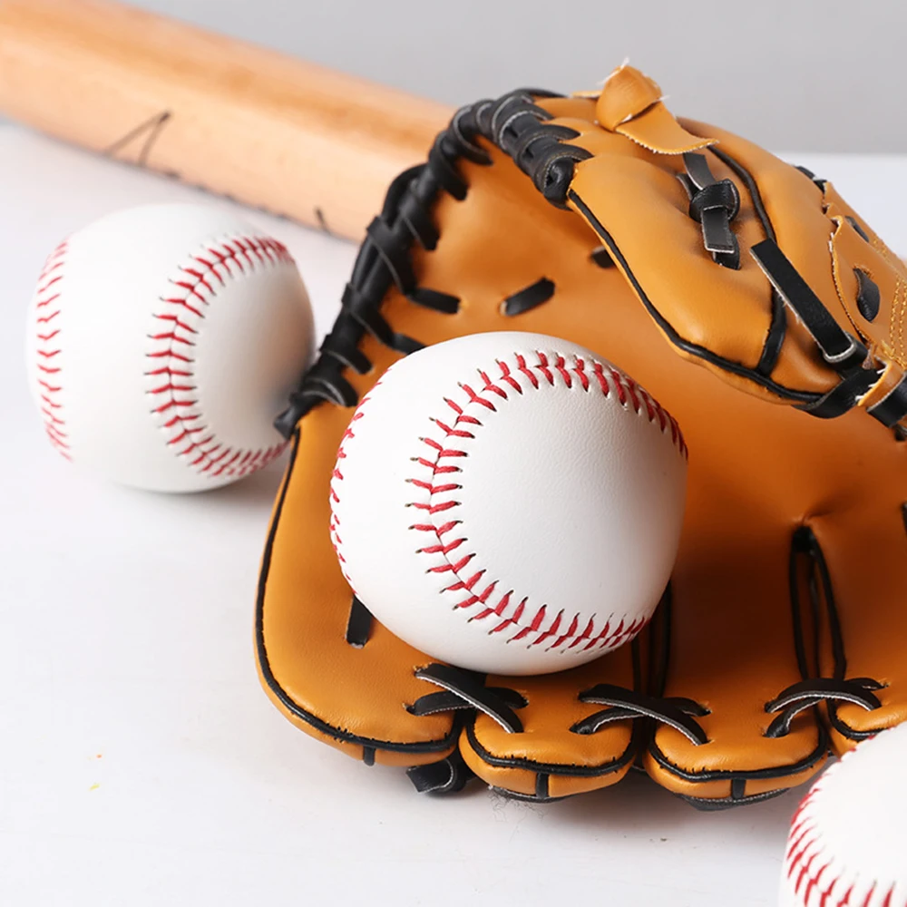 Customized Logo 9 inch Official league Baseball Practice baseball Leather baseball for training