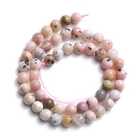 Beads Bulk Stone Beads High Quality Natural AB Pink Opal Round Beads Bulk Stone Beads For DIY Jewelry