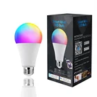 Led Led 9w Led Factory Direct Sale 9W Smart Wi-Fi LED Bulb RGBW Work With Alexa Google Assistant