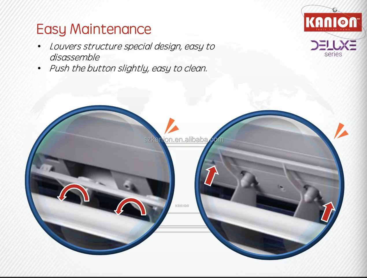 Split Type Air Conditioner, Wall, 9000BTU, 220-240V/60Hz - detail 6