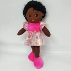Dolls Black Doll Little Dolls Lovely Girl 20 Inch Dolls Hot Sale African American Black Doll