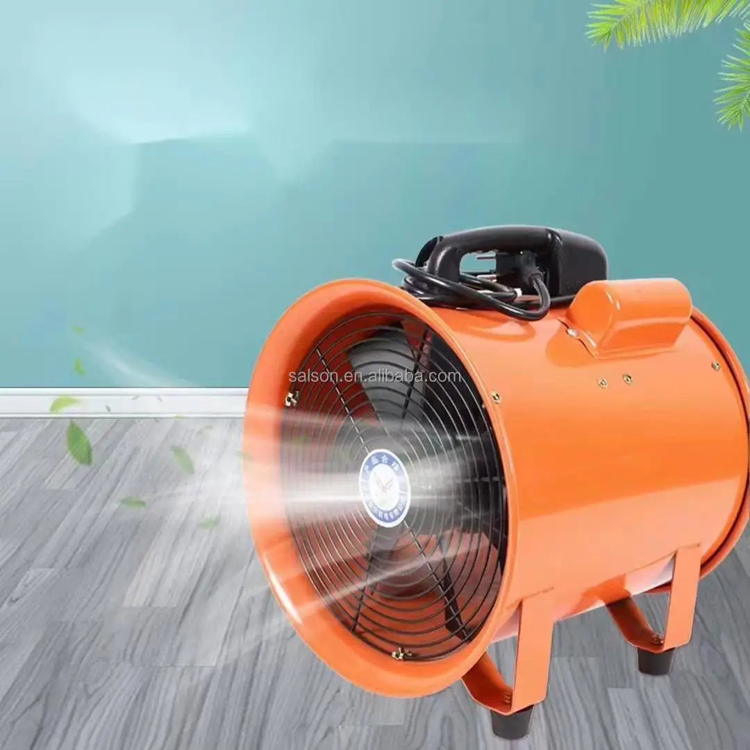 Medium Pressure Fan, 11kw, 110V, 40w - detail 4