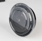 Take Disposable Black Lunch Box PP Plastic Take Away Deli Food Container With Lid Disposable Pp Food Container