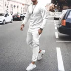 Training Jogging Hot Selling Men's Casual Suits Fashion Two-piece Men's Training Suit Jogging Sweat Suit