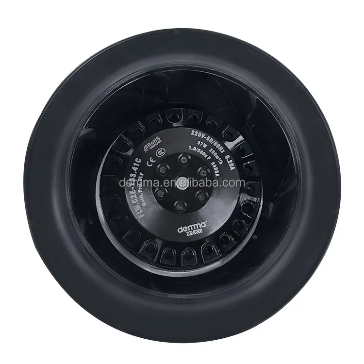 Centrifugal Fan, 175mm, 24V, Plastic, IP44 - detail 24