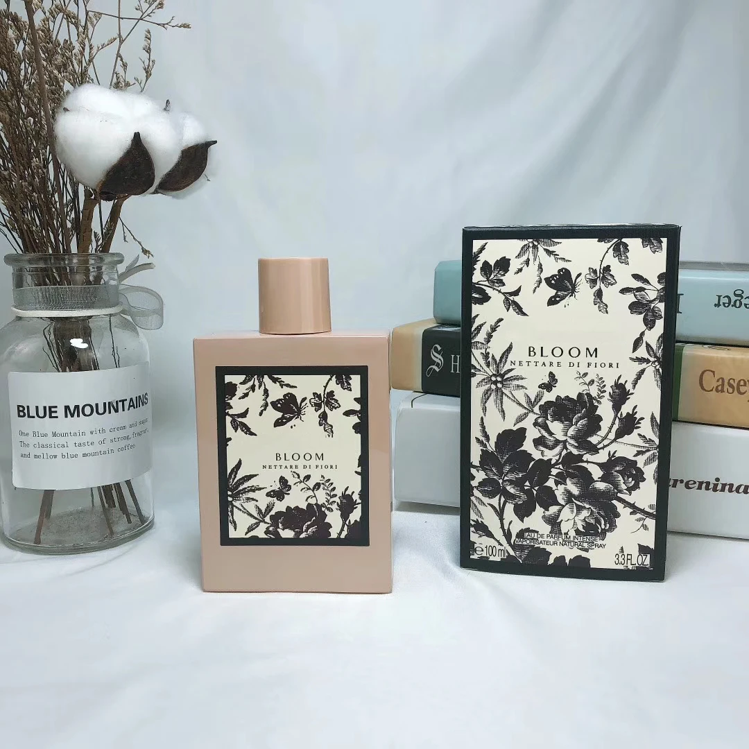 Bloom Perfume 100ml Women Fragrance 3.3fl.oz Eau De Parfum Long Lasting ...