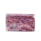 Bag Sequin Bag Glitter PVC Bag Sequin Makeup Pouch Waterproof Cosmetic Bag