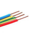 Flexible Wire 4mm 6mm 10mm Single Core Copper Insulated Flexible Electric Copper Wire Cable