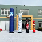 Advertising Inflatable Advertising LED Light Inflatable Pillar Airtight Column Inflatable Lighting Tube
