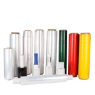 Plastic Wrap Film Stretch Wrap LLDPE Transparent Stretch Film Plastic Wrap For Cargo Packing