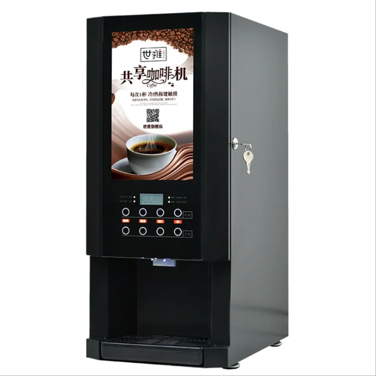 Coffee Machine Coin Acceptor Vending 
