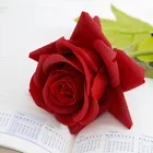 Rose Factory Wholesale Fake Decorative Silk Artificial Rose Flowers