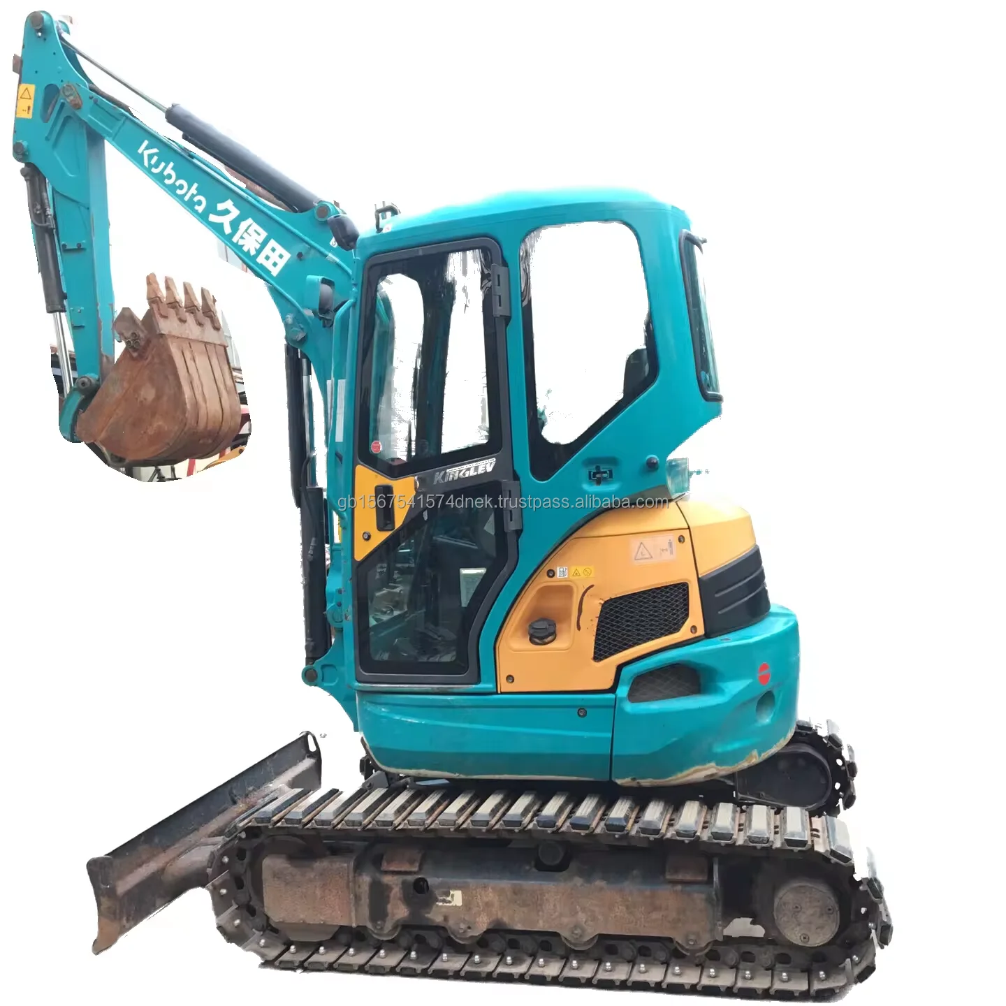 Kubota Kx Excavatrices Occasion Caterpillar Komatsu Hyundai Volvo