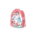 Baby Toy Fashion 2 In 1 Kids Pretend Play Baby Simulation Cooking Kitchen Toy For Girls