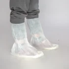 Cover Industrial Waterproof Acidproof Sealed Non-woven Disposable Protective Boot Cover